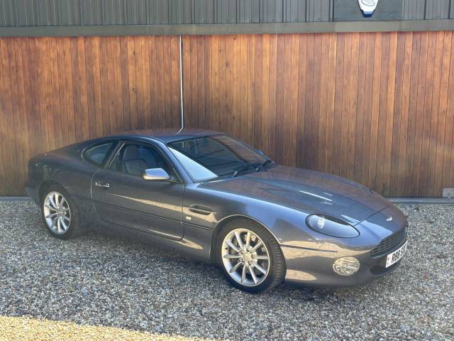 Aston Martin DB7 5.9 Vantage 2dr Coupe Petrol Blue