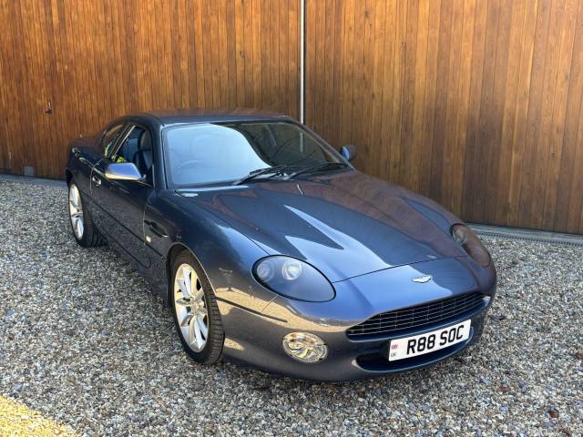 2004 Aston Martin DB7 5.9 Vantage 2dr