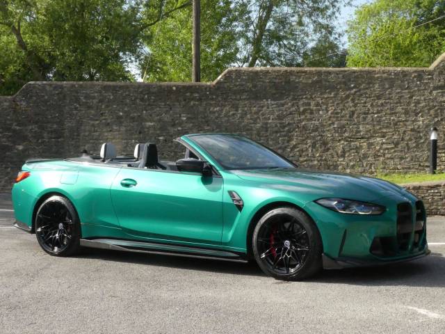 BMW M4 3.0 BiTurbo Competition Steptronic M xDrive Euro 6 (s/s) 2dr Convertible Petrol Green