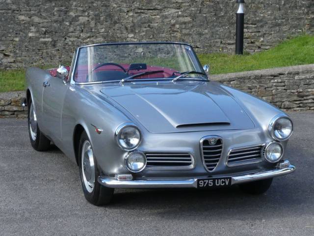 Alfa Romeo 2600 Convertible Petrol Silver
