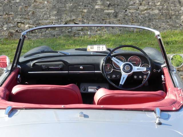 1963 Alfa Romeo 2600