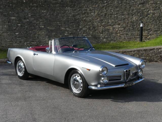 1963 Alfa Romeo 2600