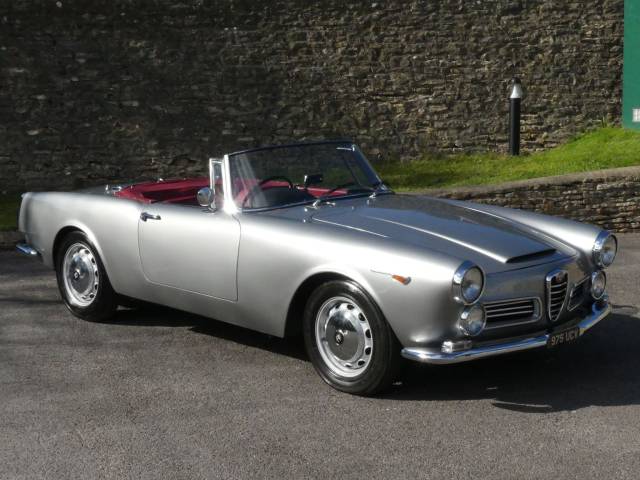 1963 Alfa Romeo 2600