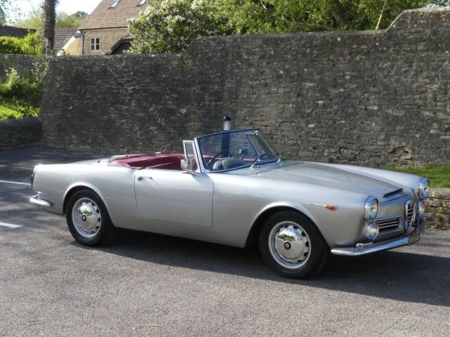 1963 Alfa Romeo 2600