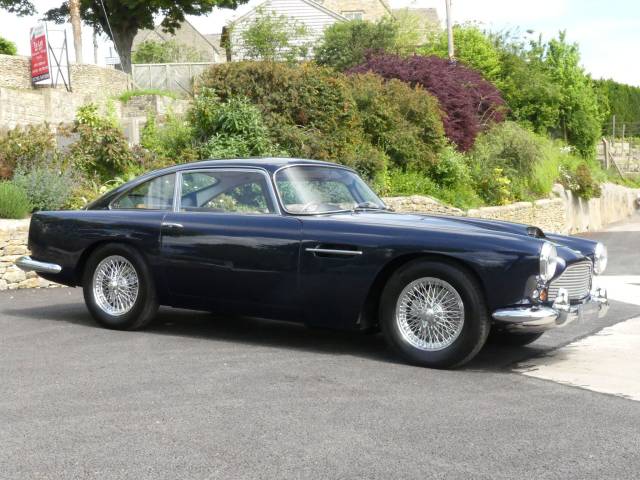 1960 Aston Martin DB4 3.8