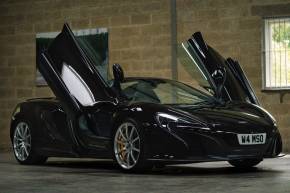 MCLAREN 650S at Prestige Performance Collection Sherston