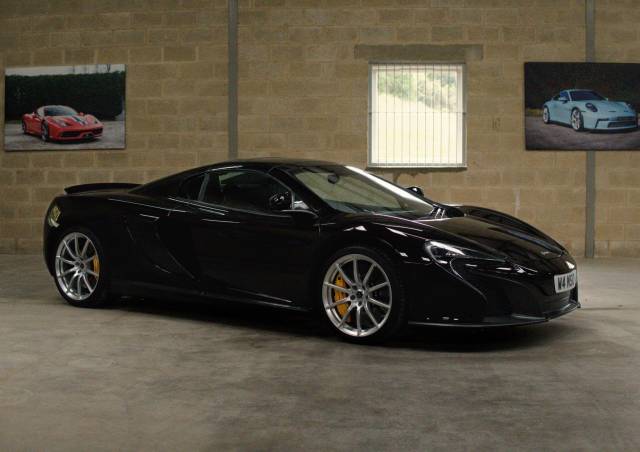 2014 McLaren 650S 3.8T V8 Spider SSG Euro 5 2dr
