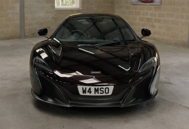 2014 McLaren 650S 3.8T V8 Spider SSG Euro 5 2dr