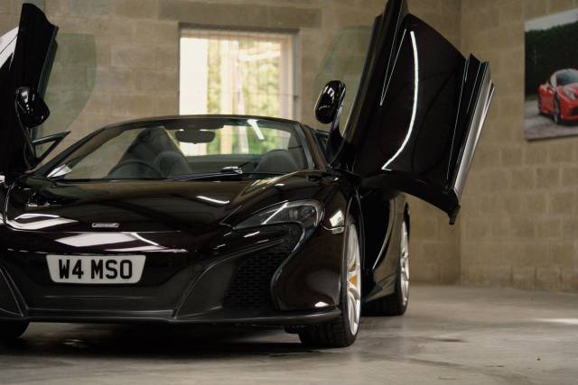2014 McLaren 650S 3.8T V8 Spider SSG Euro 5 2dr