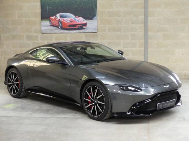 2018 Aston Martin Vantage 4.0 V8 Auto Euro 6 2dr