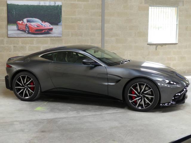 2018 Aston Martin Vantage 4.0 V8 Auto Euro 6 2dr