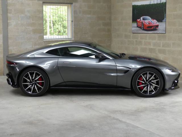 2018 Aston Martin Vantage 4.0 V8 Auto Euro 6 2dr