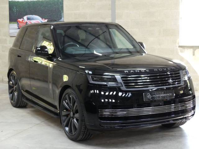 Land Rover Range Rover 4.4 P615 V8 SV Auto 4WD Euro 6 (s/s) 5dr SUV Petrol Black