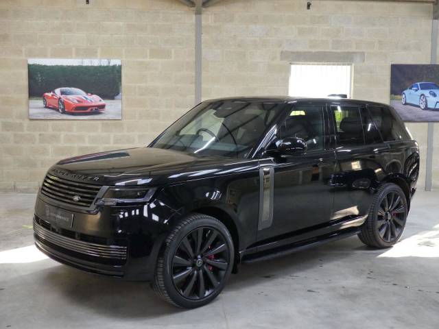 2024 Land Rover Range Rover 4.4 P615 V8 SV Auto 4WD Euro 6 (s/s) 5dr