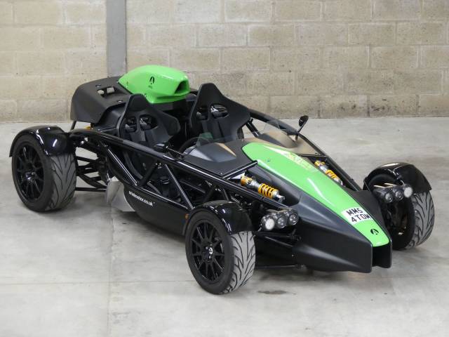 Ariel Atom 4 Convertible Petrol Green