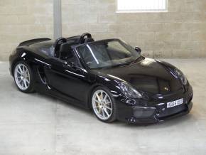PORSCHE BOXSTER at Prestige Performance Collection Sherston