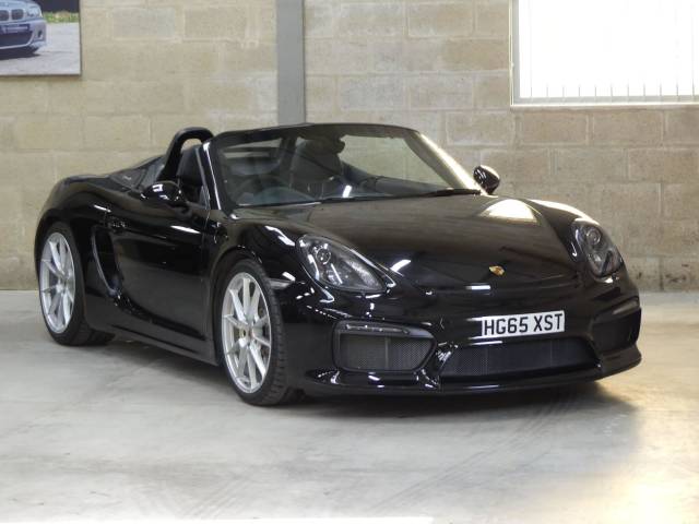 2015 Porsche Boxster 3.8 981 Spyder Euro 6 (s/s) 2dr