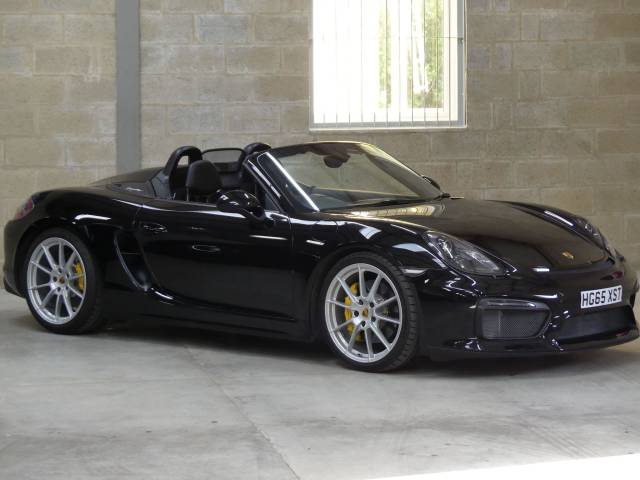 2015 Porsche Boxster 3.8 981 Spyder Euro 6 (s/s) 2dr