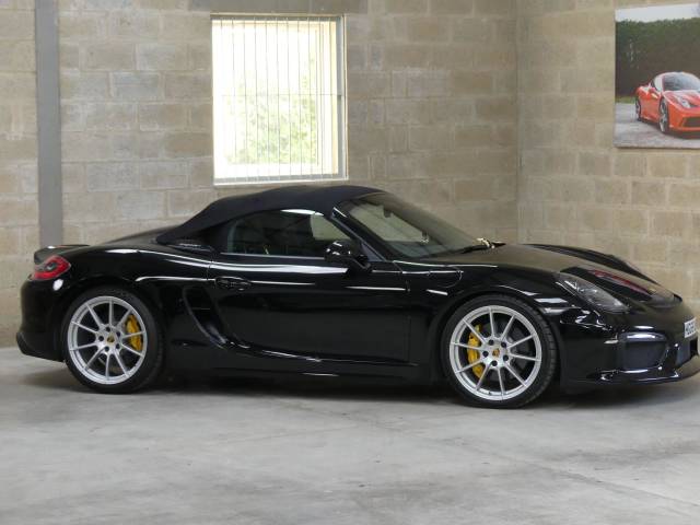2015 Porsche Boxster 3.8 981 Spyder Euro 6 (s/s) 2dr